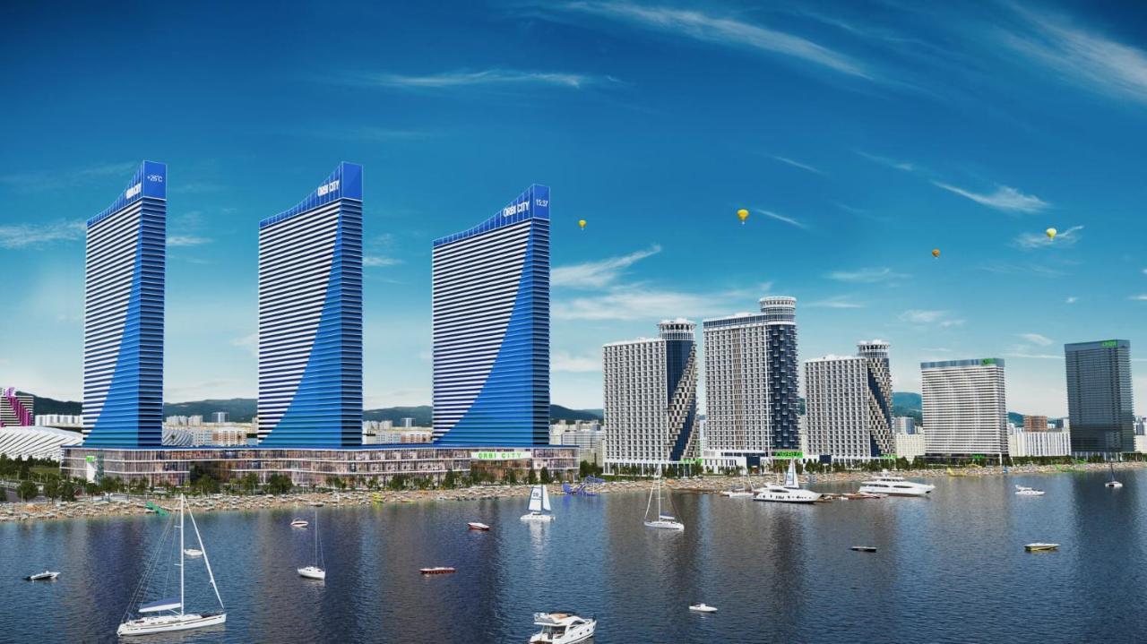 Orbi City Batumi Star Aparthotel Kültér fotó