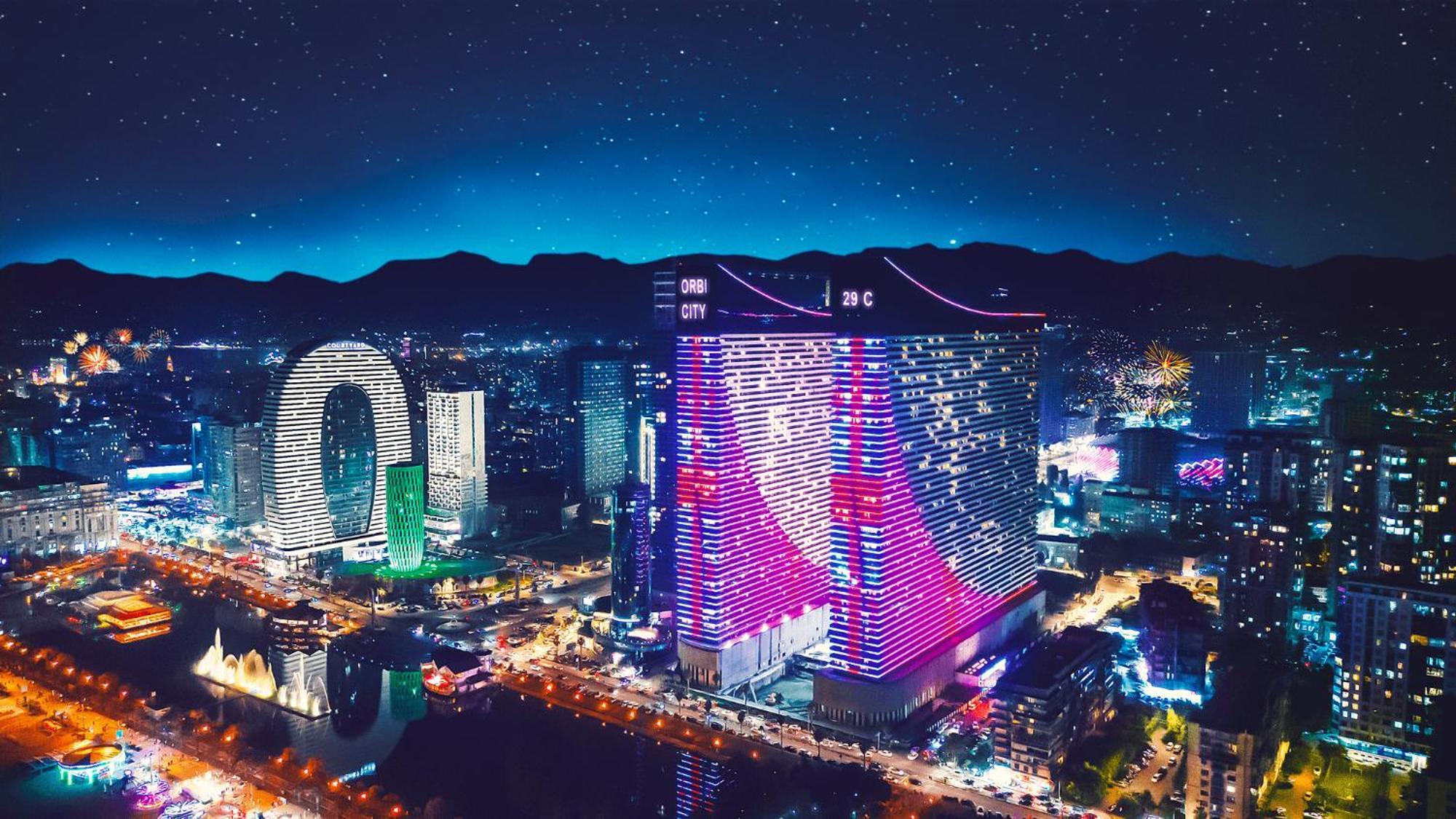 Orbi City Batumi Star Aparthotel Kültér fotó
