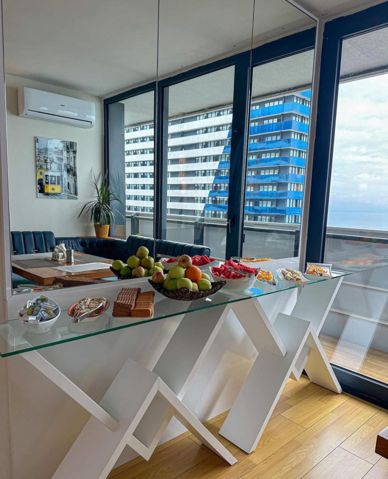 Orbi City Batumi Star Aparthotel Kültér fotó