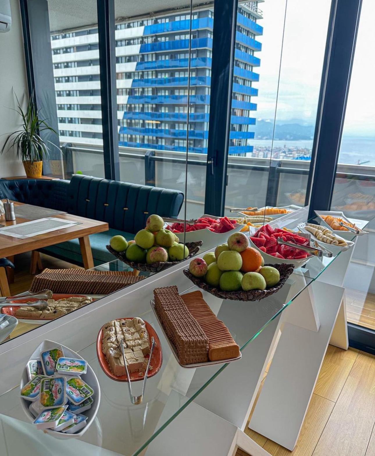 Orbi City Batumi Star Aparthotel Kültér fotó